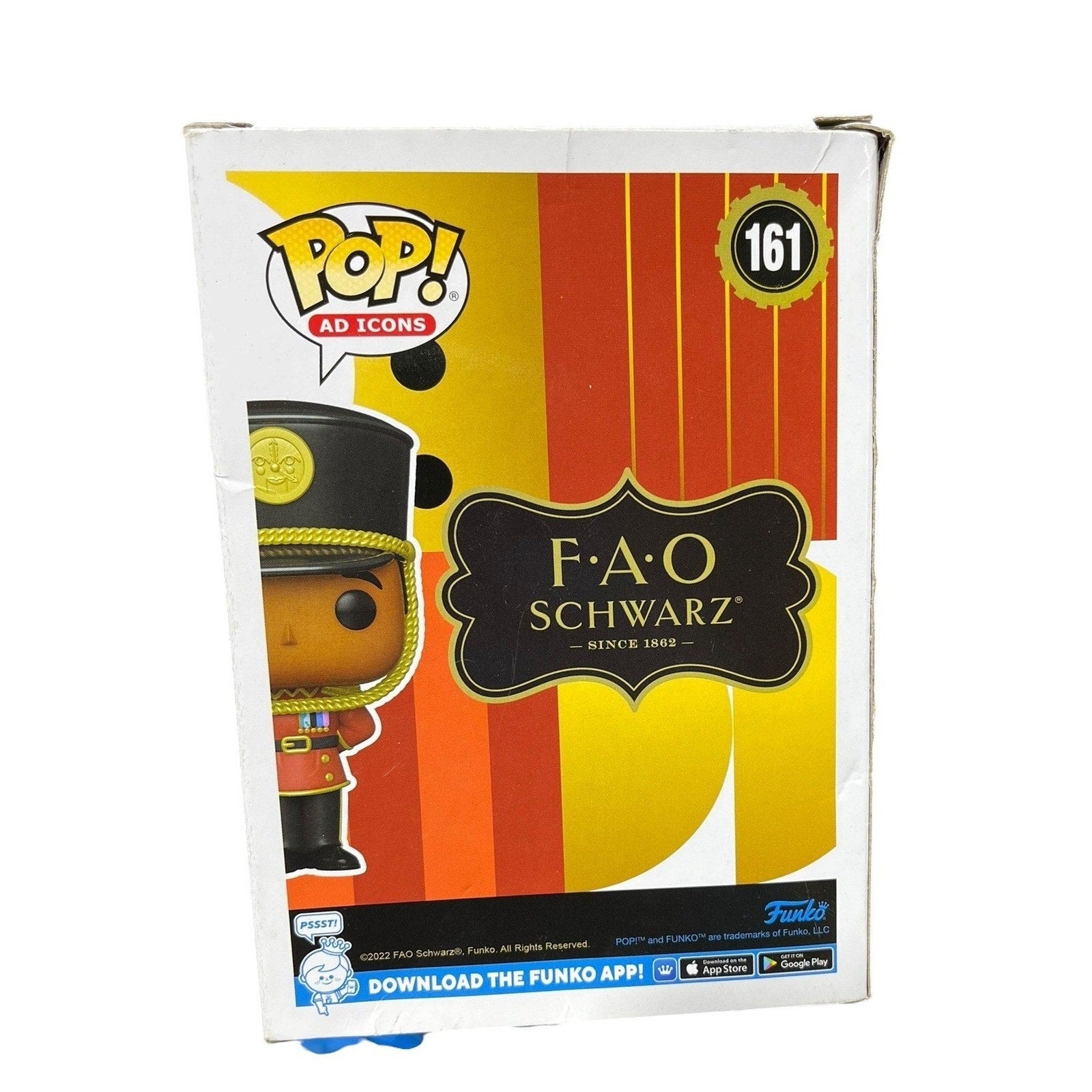 Funko Pop Ad Icons FAO Schwarz Toy Soldier 161 Exclusive Vinyl Figure