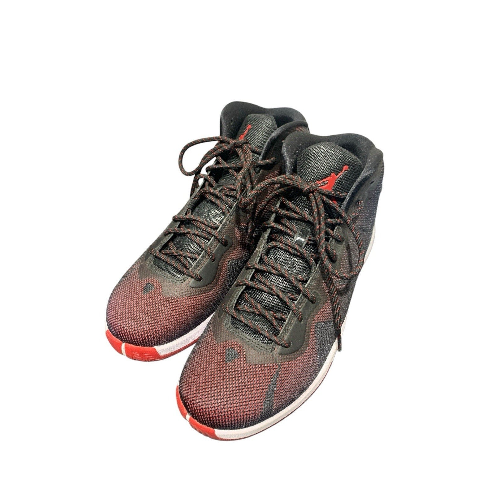 NEWNike Mens Air Jordan Super Fly 4 Black Basketball Shoes Sneakers 9