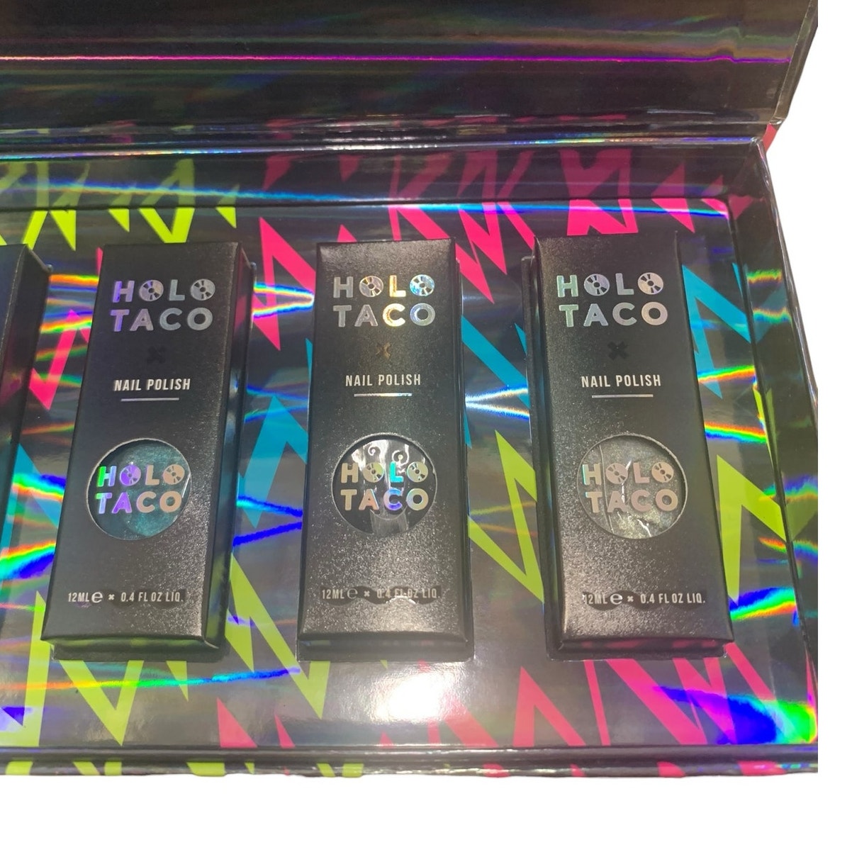 HOLO TACO Electric Holds Collection Complete with Polishes