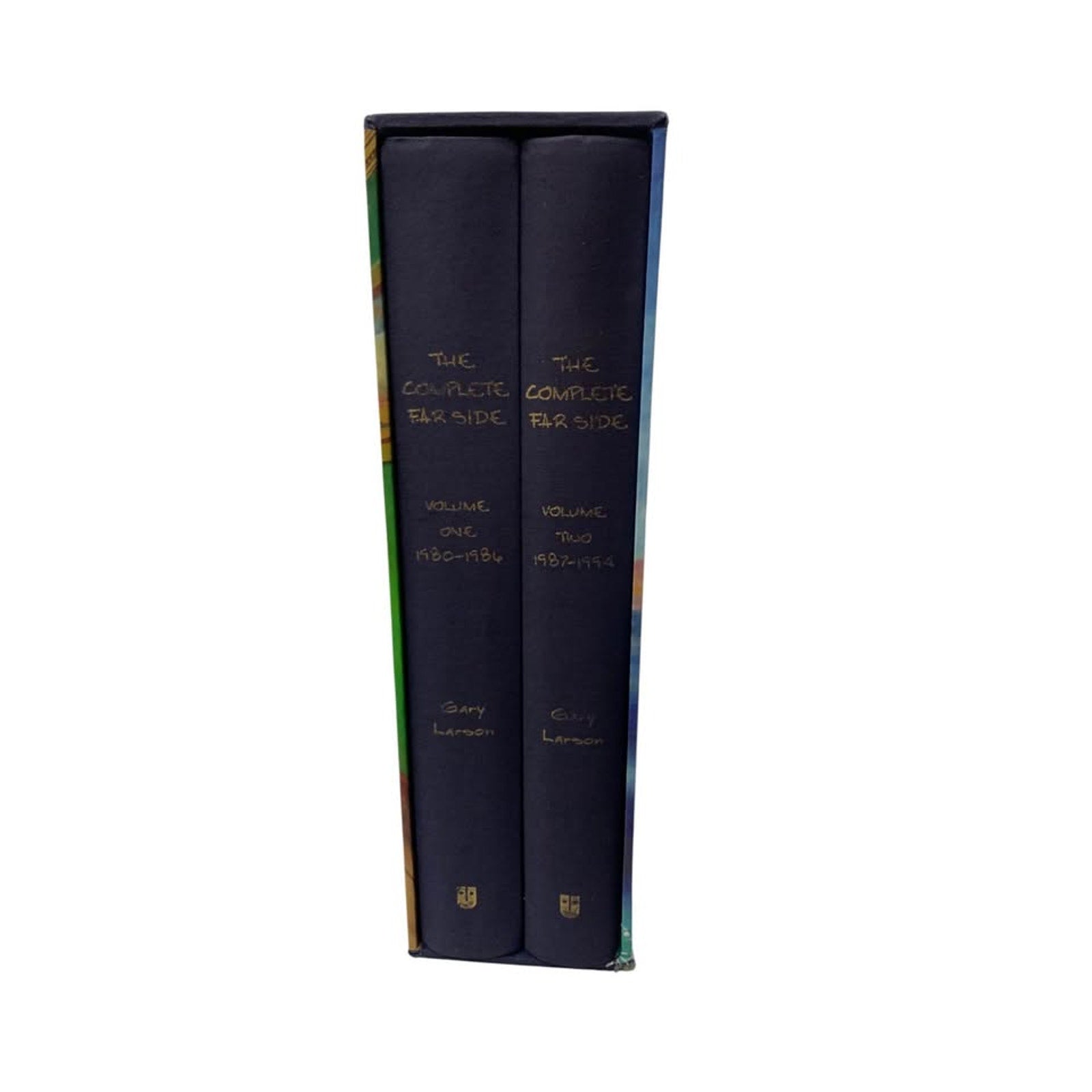 The Complete Far Side Book Set (2 Volume Hardcover Box Set) – Gary Larson