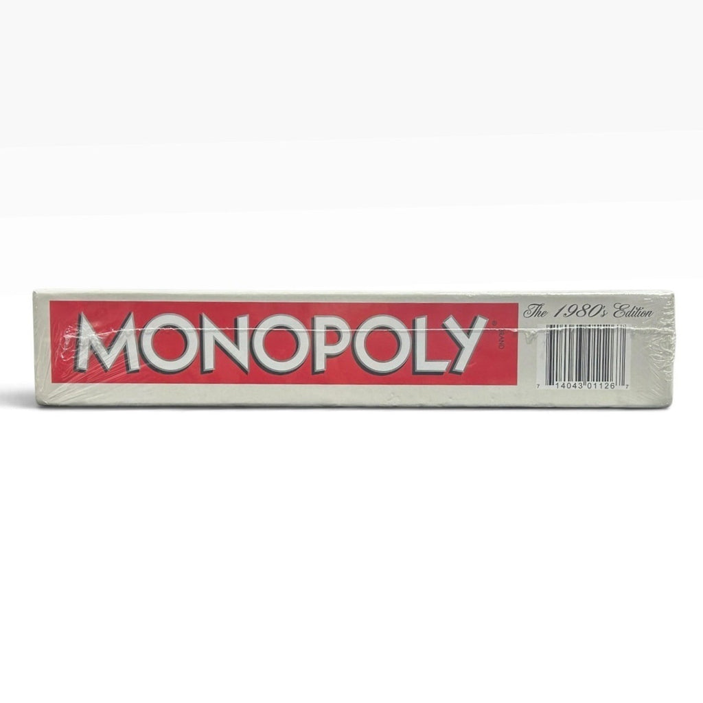 Factory Sealed Monopoly The 1980's Edition Board Game Winning Moves Hasbro Retro