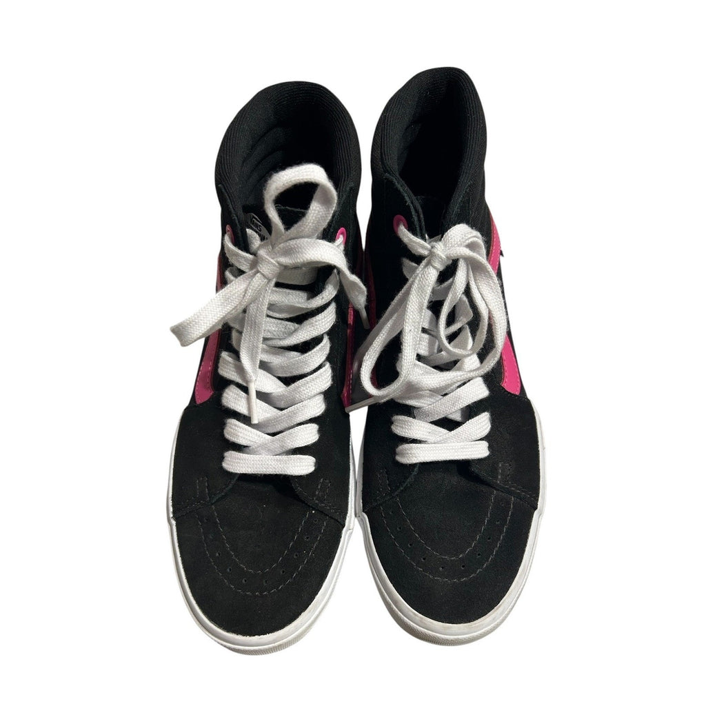 Vans Sk8-Hi BMX Black Pink High Top Sneakers Mens 6.5 Womens 8 emo skater casual