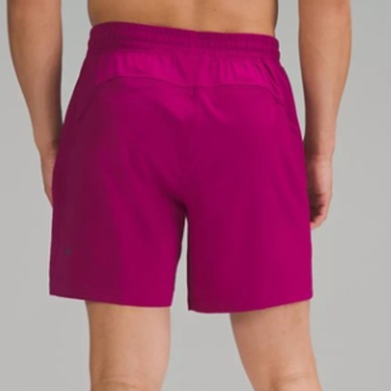 Lululemon Pace Breaker Short 9" *Liner Magenta SZ Small