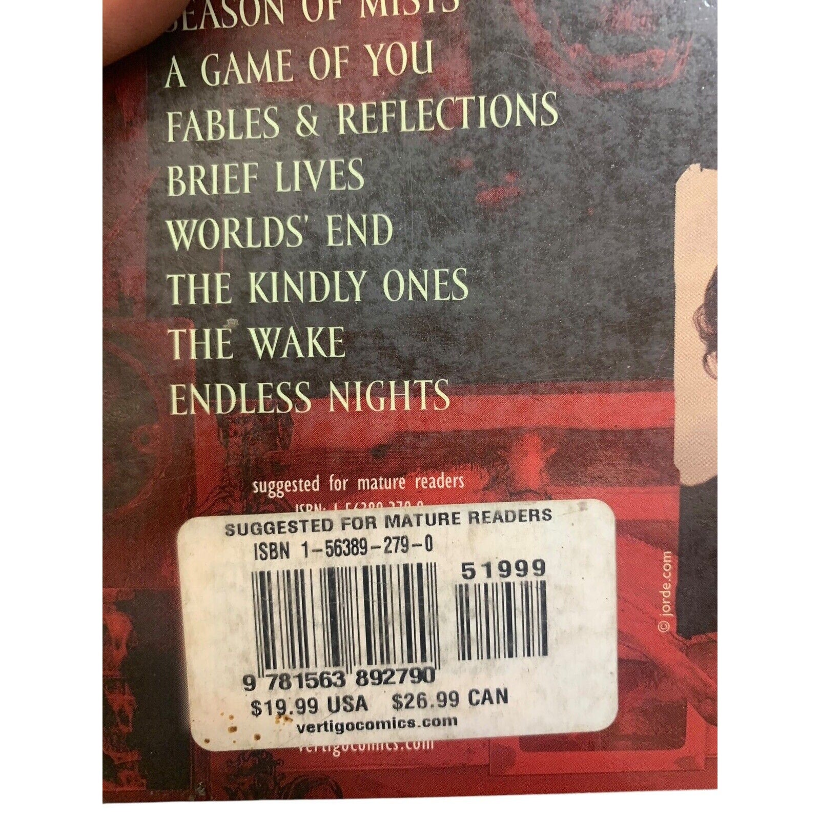 The Wake Paperback Neil, Muth, Jon J., Gilmore, Mikal, Zulli, Mic