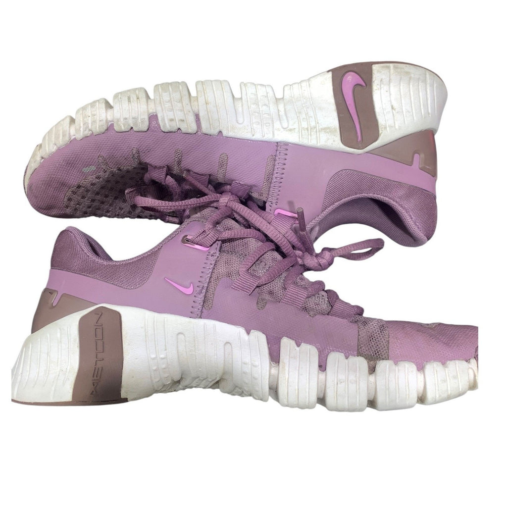Nike Free Metcon 5 Womens Purple Training Shoes DV3950-500 Size 6 crossfit HIIT