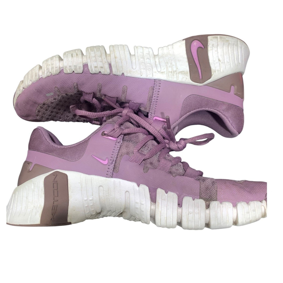 Nike Free Metcon 5 Womens Purple Training Shoes DV3950-500 Size 6 crossfit HIIT