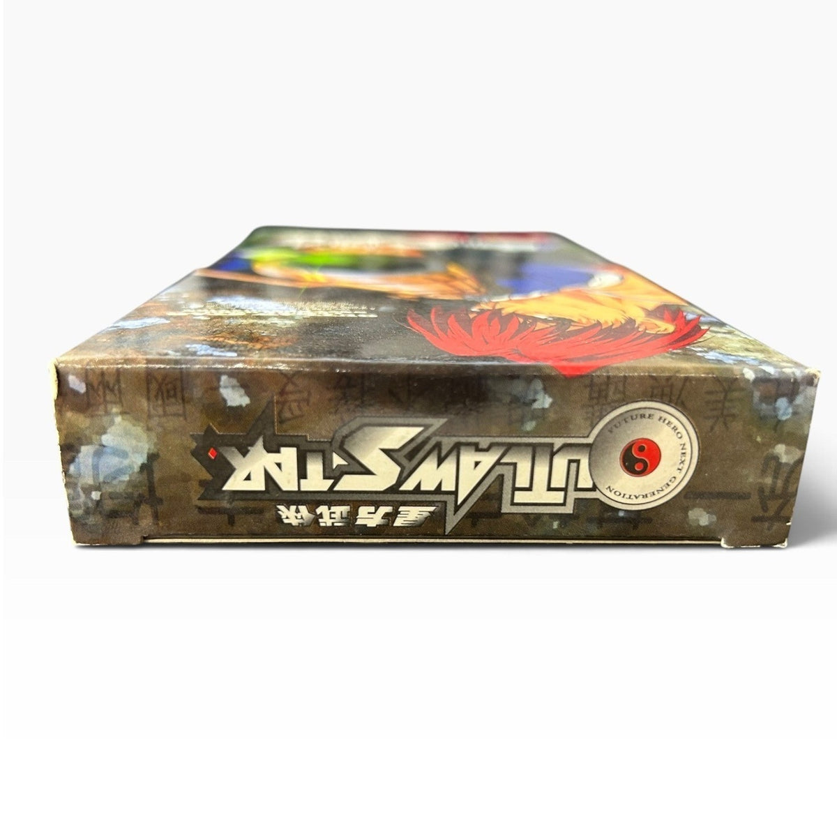 Bandai Outlaw Star VHS Vol 1 & 2 Episodes 1-4 English Dubbed 1999 Anime Retro
