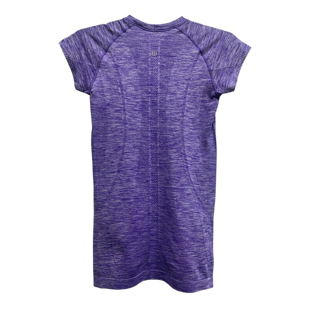 Lululemon Run Swiftly Tech Short Sleeve Scoop
Heathered Bruised Berry sz 4