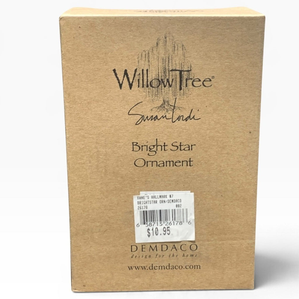 Willow Tree Bright Star Ornament Susan Lordi DEMDACO 2005 Angel Figurine 26178