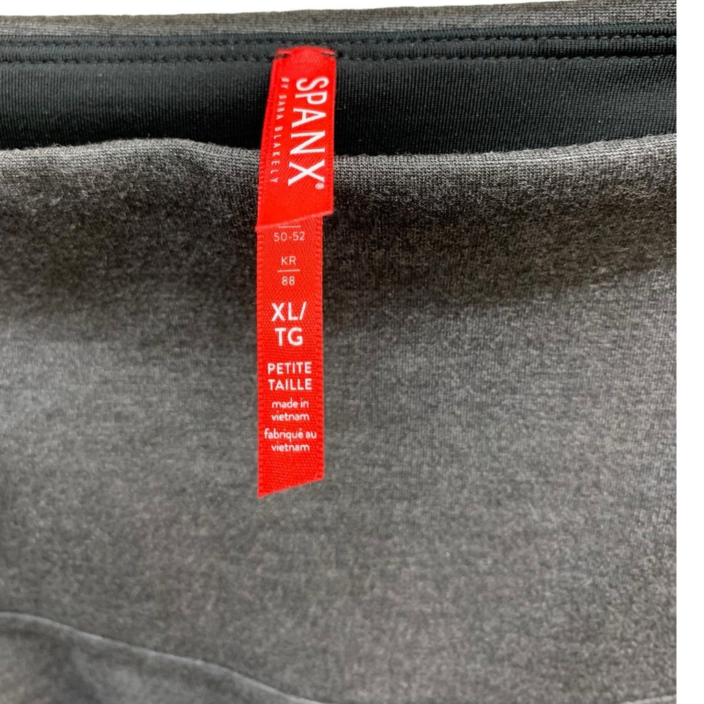SPANX Dark Gray Leggings SZ XL Petite