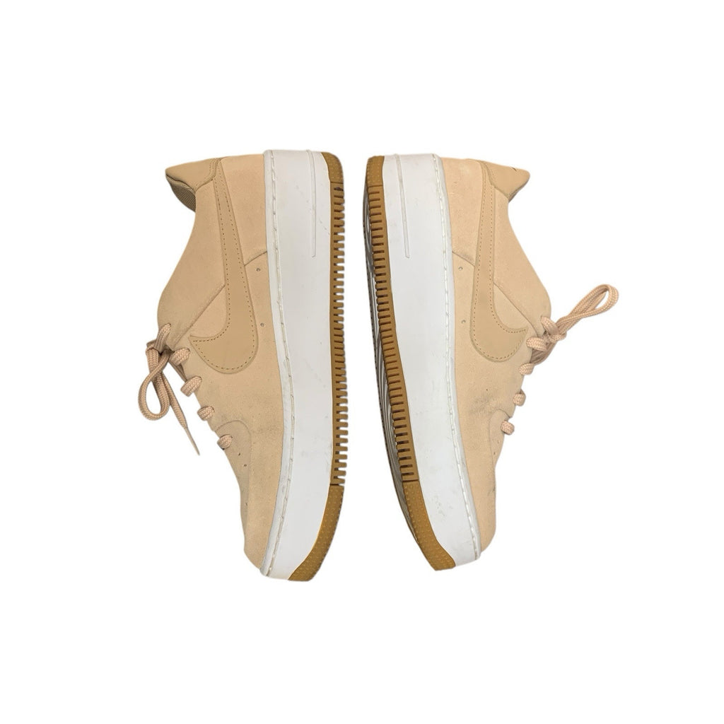Size 7.5 - Nike Air Force 1 Sage Low Particle Beige Womans