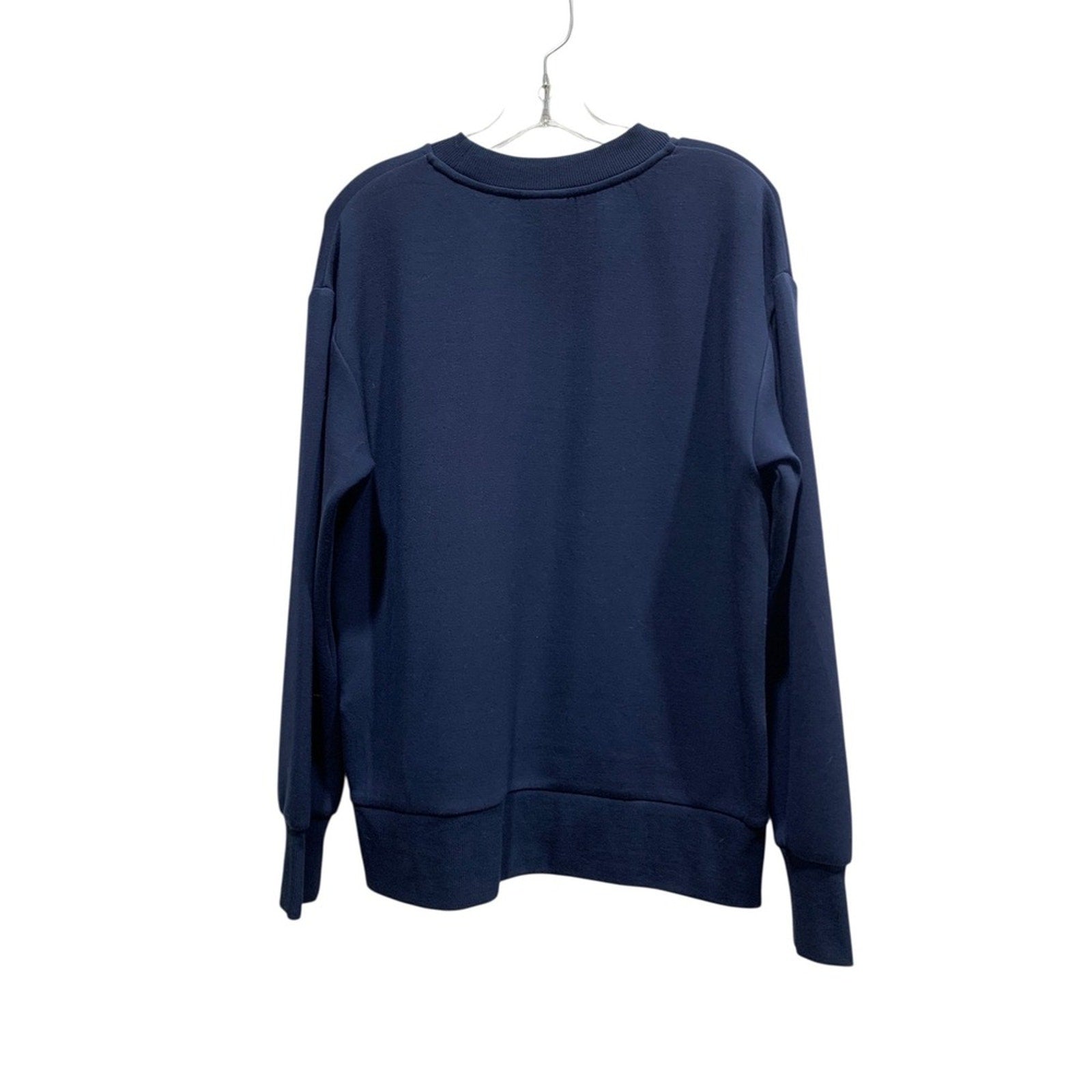 Varley Gabriella Sweatshirt Navy Blue DoubleSoft Crewneck Women's Small
