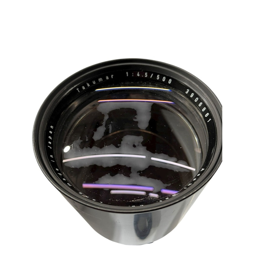 Asahi Pentax Takumar 1:4.5/500mm Telephoto Lens for Pentax M42 Mount FOR PARTS
