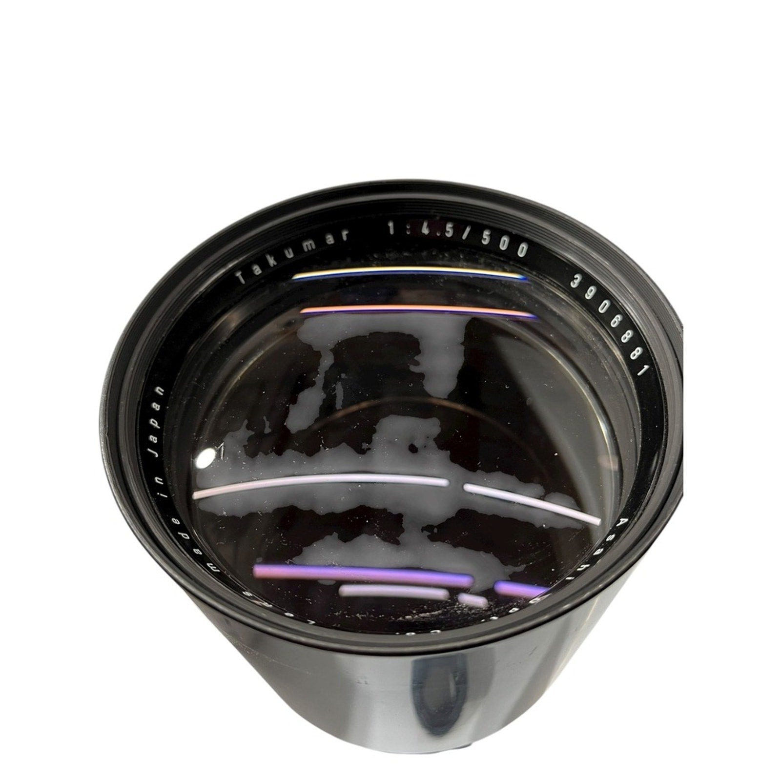 Asahi Pentax Takumar 1:4.5/500mm Telephoto Lens for Pentax M42 Mount FOR PARTS