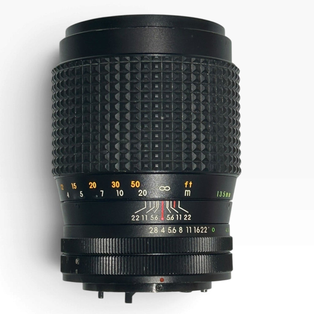 JC Penney 135mm f2.8 Multi-Coated Manual Focus Prime Lens for Pentax
