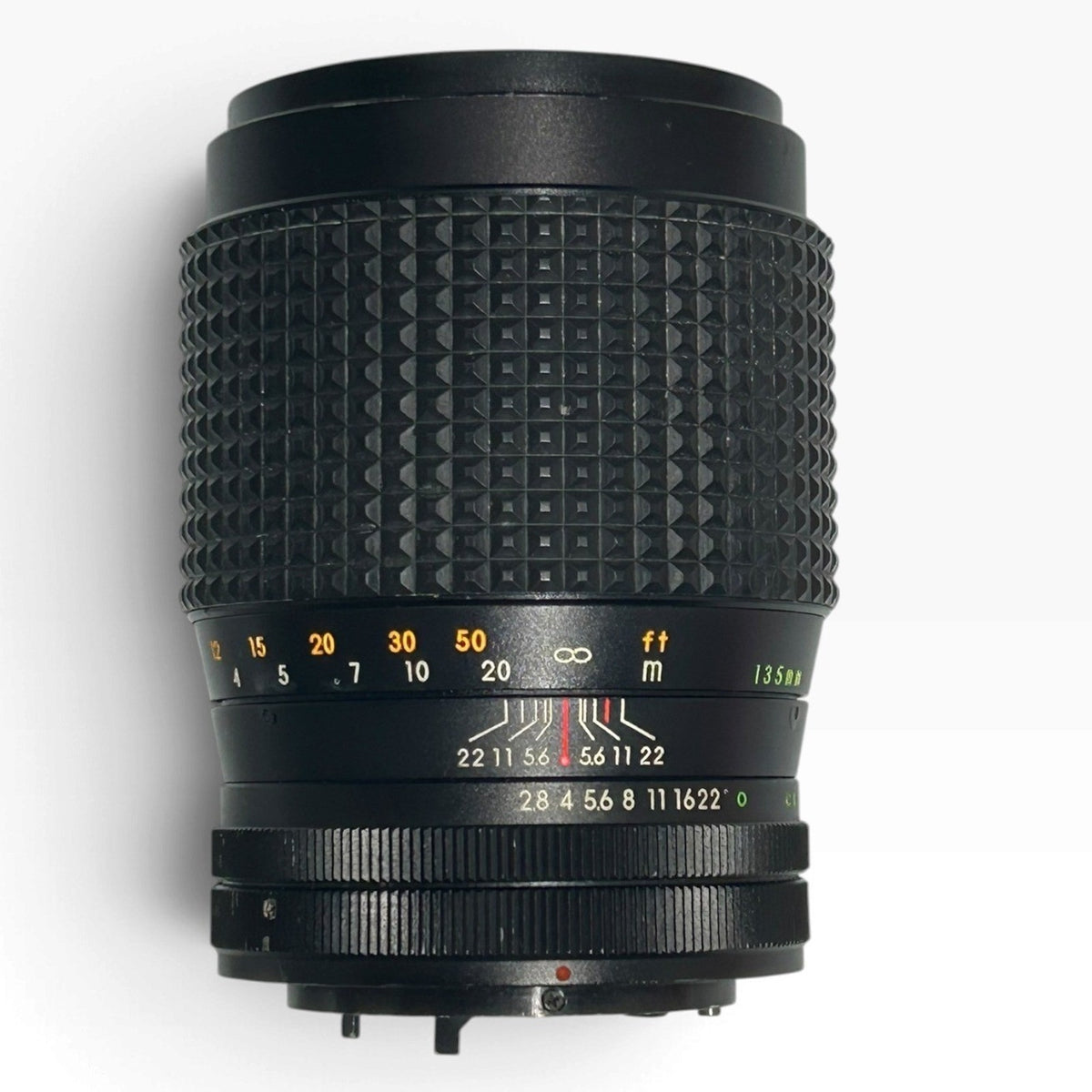 JC Penney 135mm f2.8 Multi-Coated Manual Focus Prime Lens for Pentax