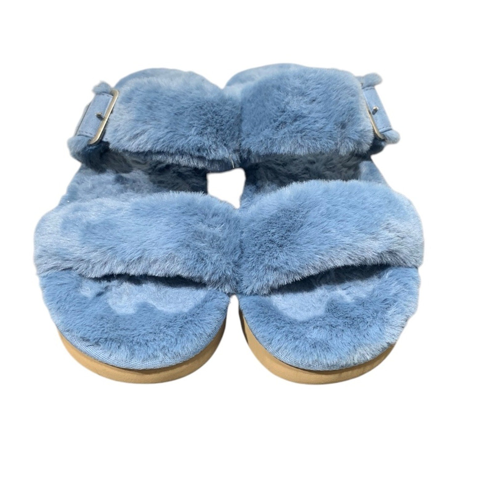 Koolaburra Blue Slippers Cozy Comfort SZ 9
