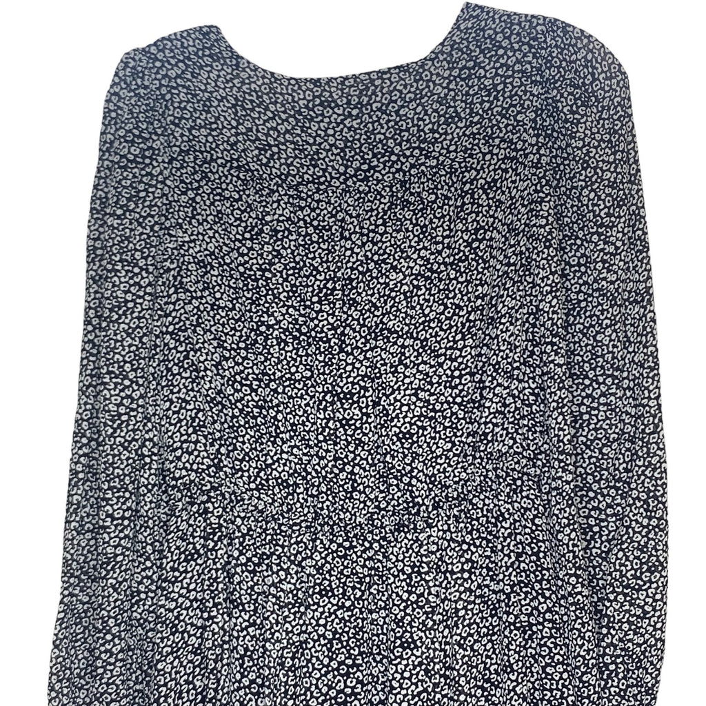 Maeve Faux Wrap Carolyn Animal Print Elastic Waist Boho Y2K