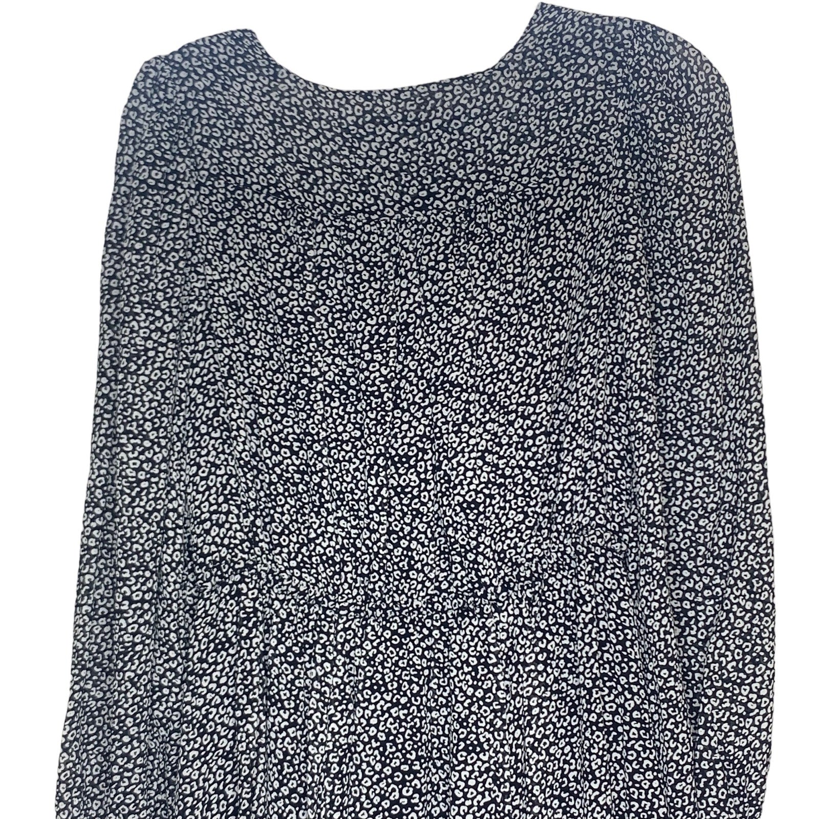 Maeve Faux Wrap Carolyn Animal Print Elastic Waist Boho Y2K