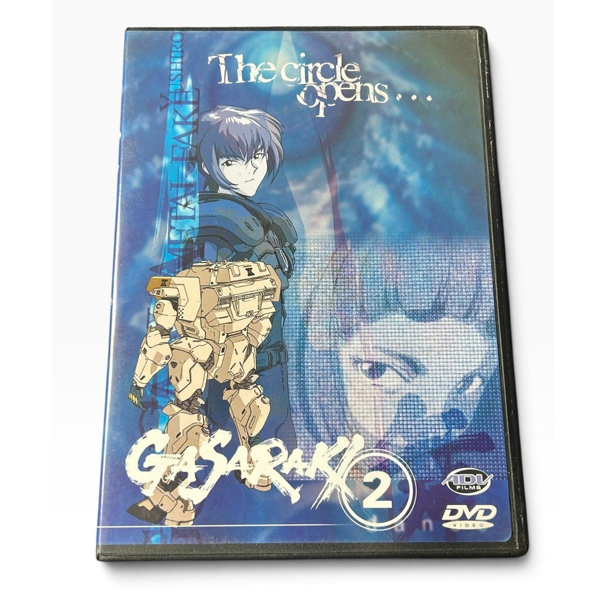 Gasaraki Complete Series DVD Vol 1-8 Set ADV Films Sunrise Mecha Anime tactical