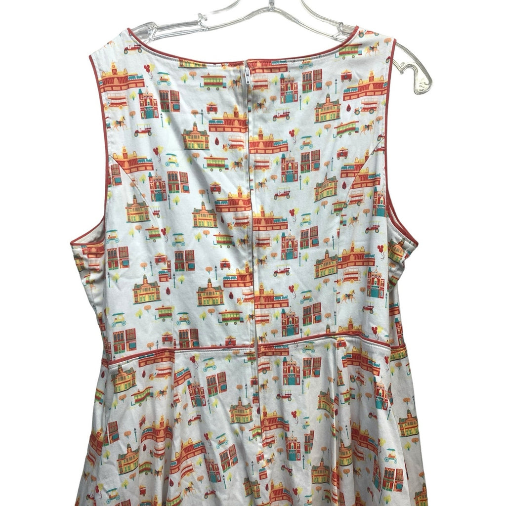 Disney The Dress Shop Shop Main Street Dress SZ  1X