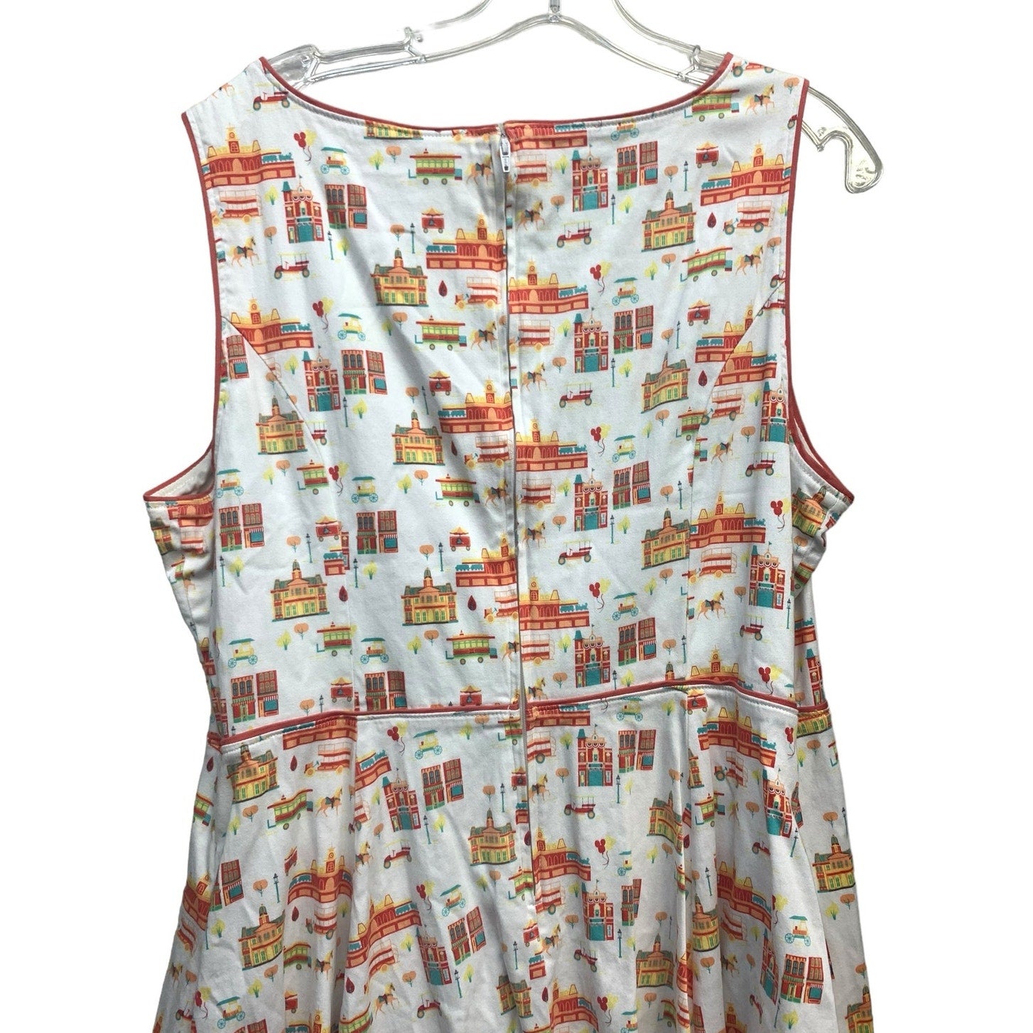 Disney The Dress Shop Shop Main Street Dress SZ  1X