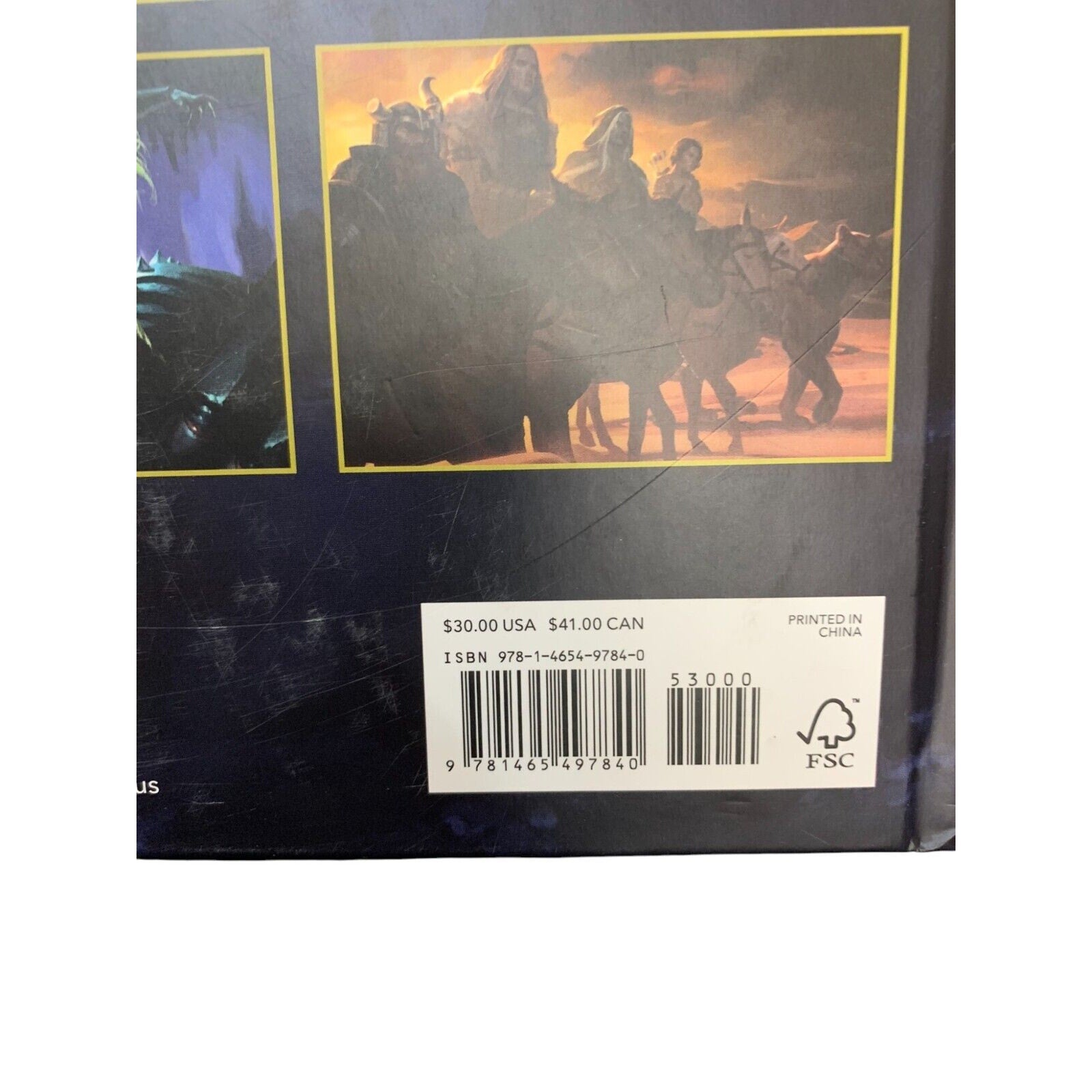 Dungeons and Dragons the Legend of Drizzt Visual Dictionary, Hardcover by Wit...