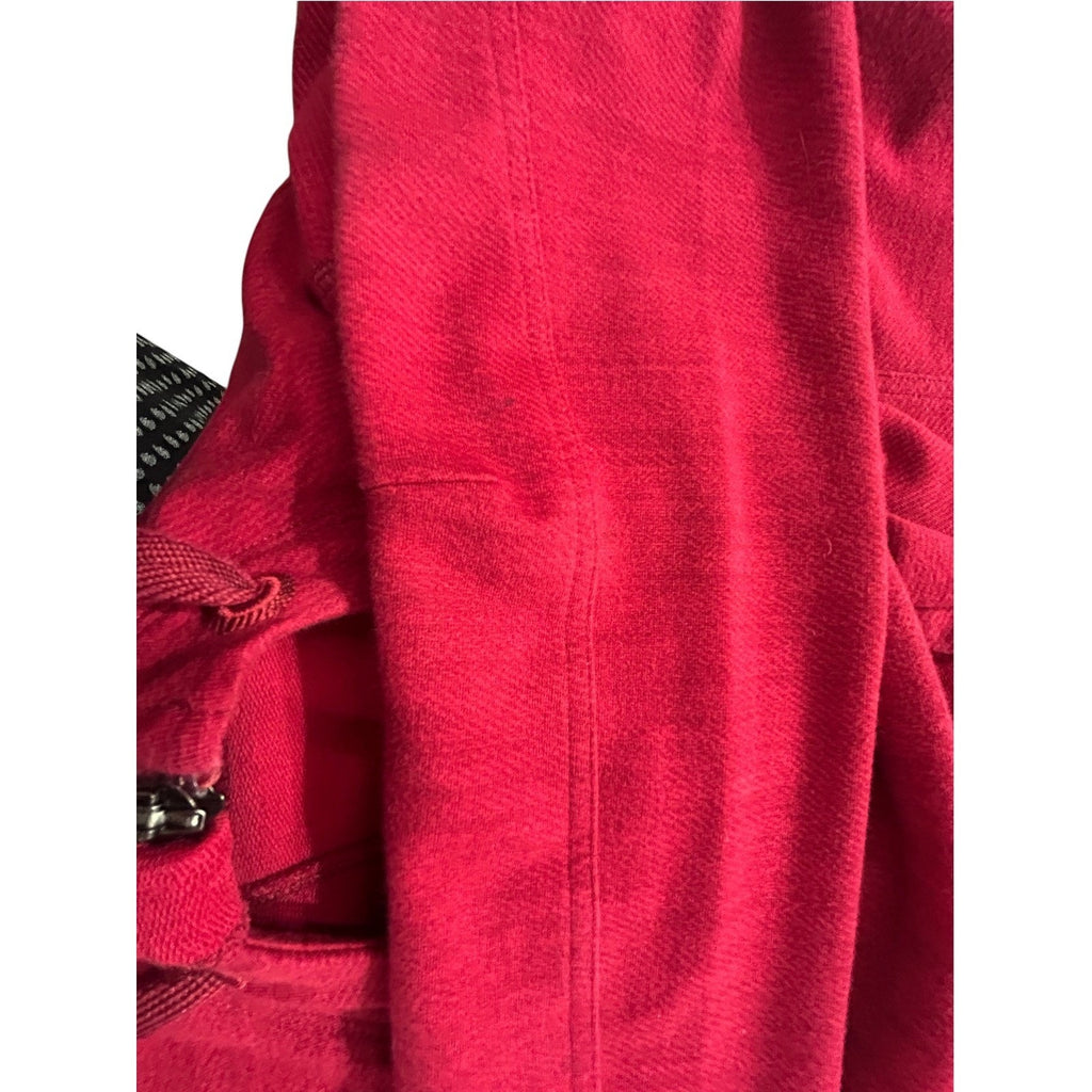 Lululemon Carry And Go Hoodie Commuter Denim Deepest Cranberry Red Zip Jacket 8
