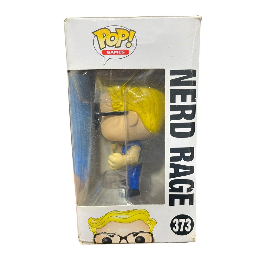 Funko Pop Games Fallout Nerd Rage 373 Vinyl Figure Vault Boy Bethesda
