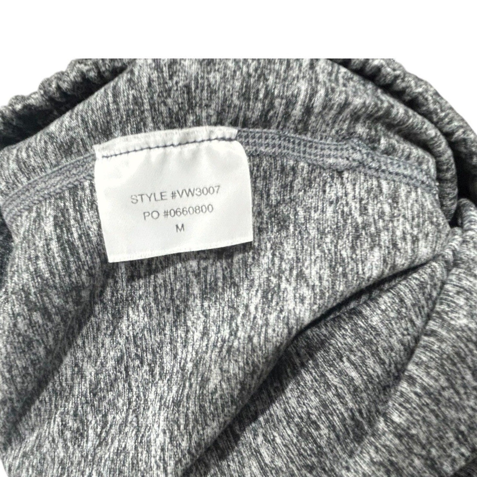 Vuori VW3007 Womens M Boyfriend Grey Heather Soft Pull On Shorts Lounge Gym