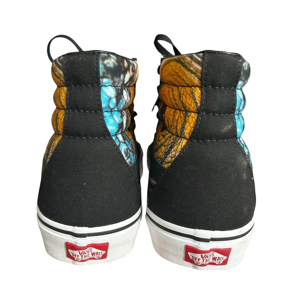 Vans Sk8-Hi National Geographic Lizard Black Mens 12 High Top Sneakers