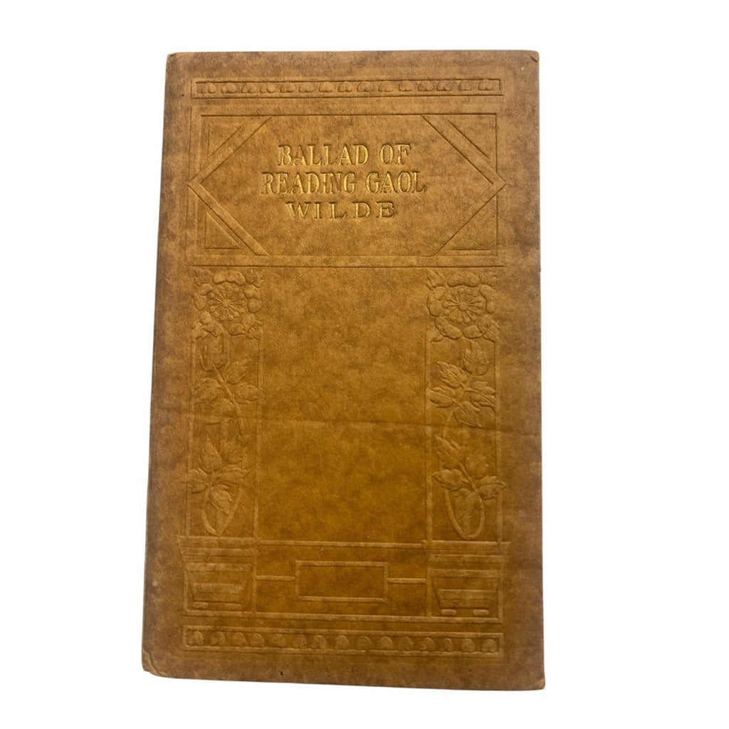 The Ballad of Reading Gaol Oscar Wilde 1896 Poem H M Prison