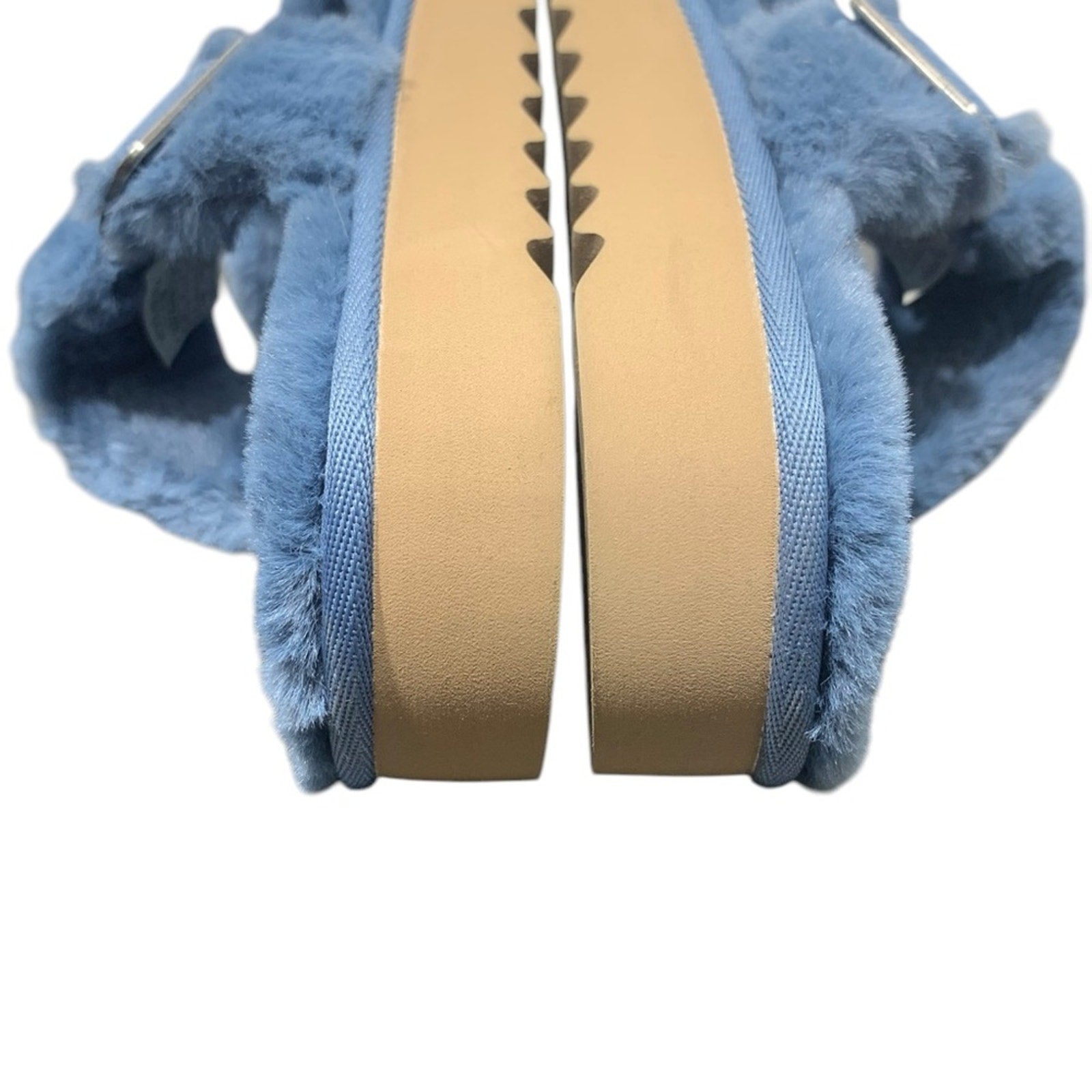 Koolaburra Blue Slippers Cozy Comfort SZ 9