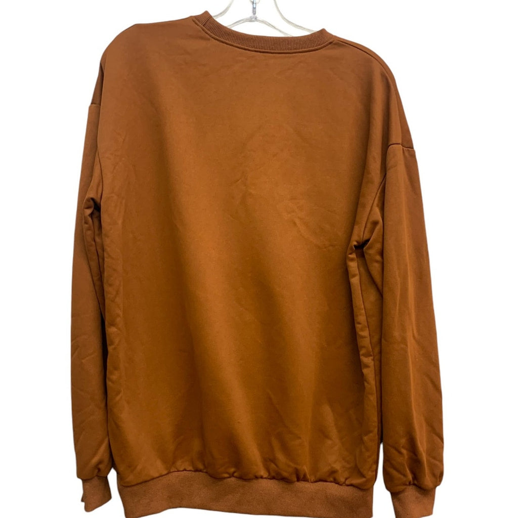 Nightmare Before Coffee Sweatshirt Fall Halloween SZ L