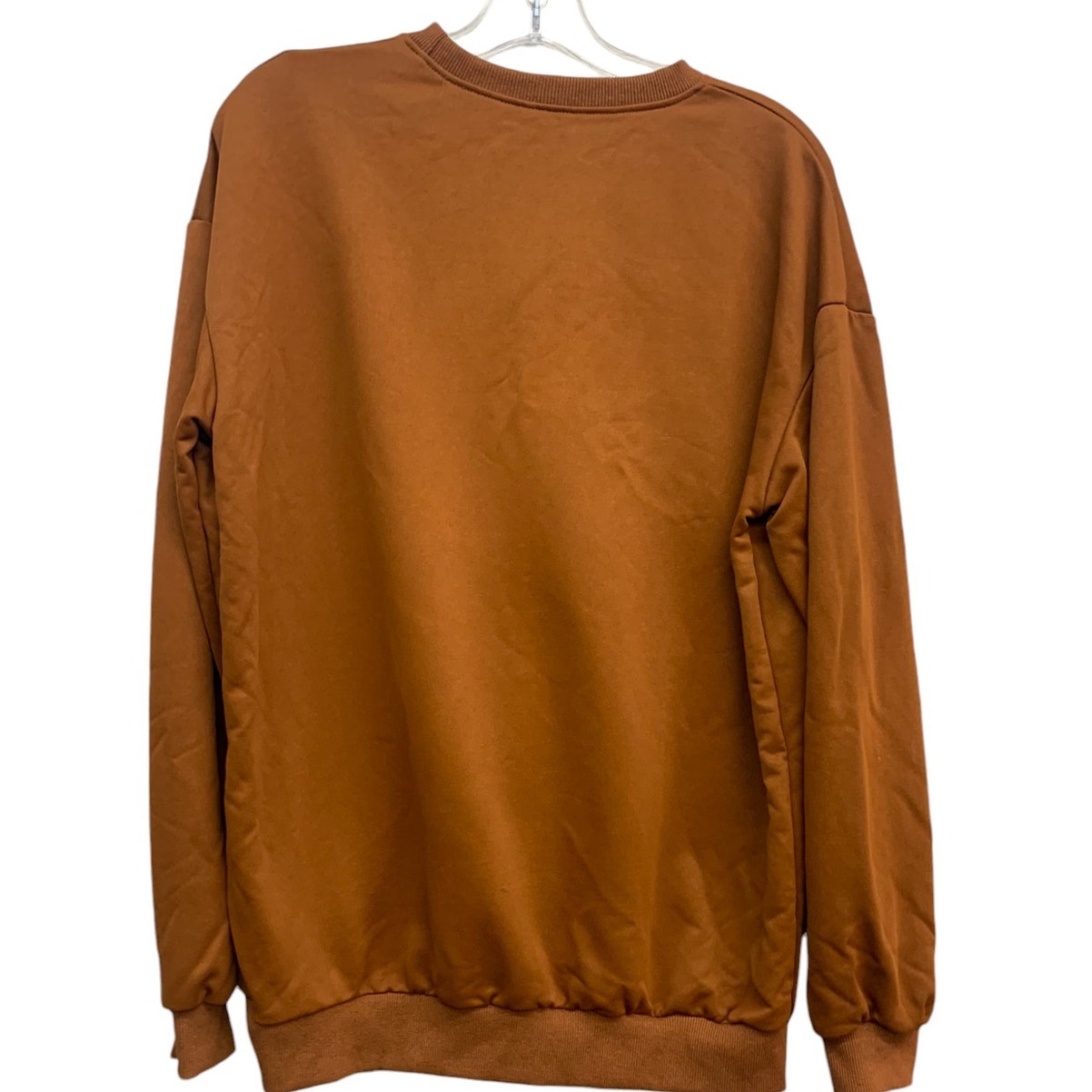 Nightmare Before Coffee Sweatshirt Fall Halloween SZ L