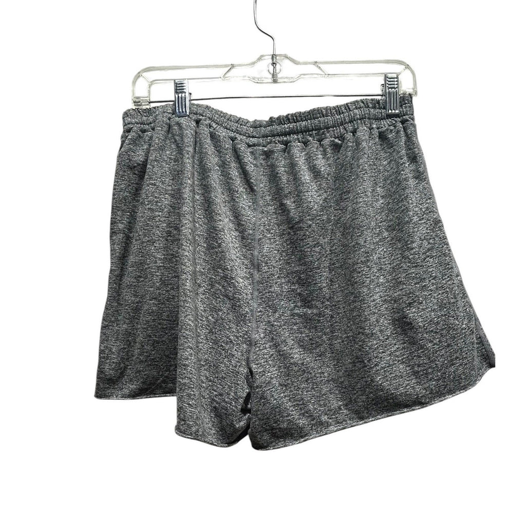 Vuori VW3007 Womens M Boyfriend Grey Heather Soft Pull On Shorts Lounge Gym