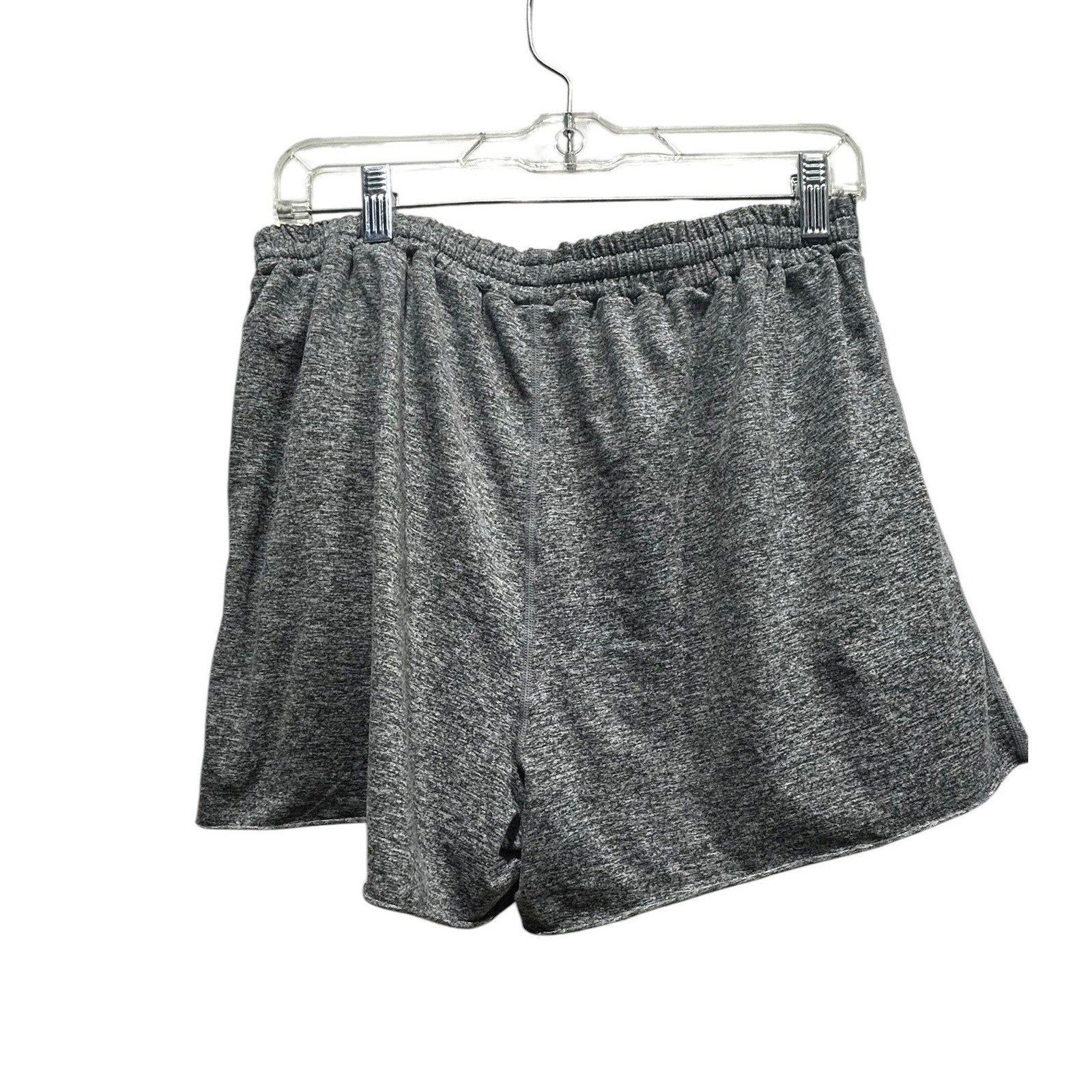 Vuori VW3007 Womens M Boyfriend Grey Heather Soft Pull On Shorts Lounge Gym