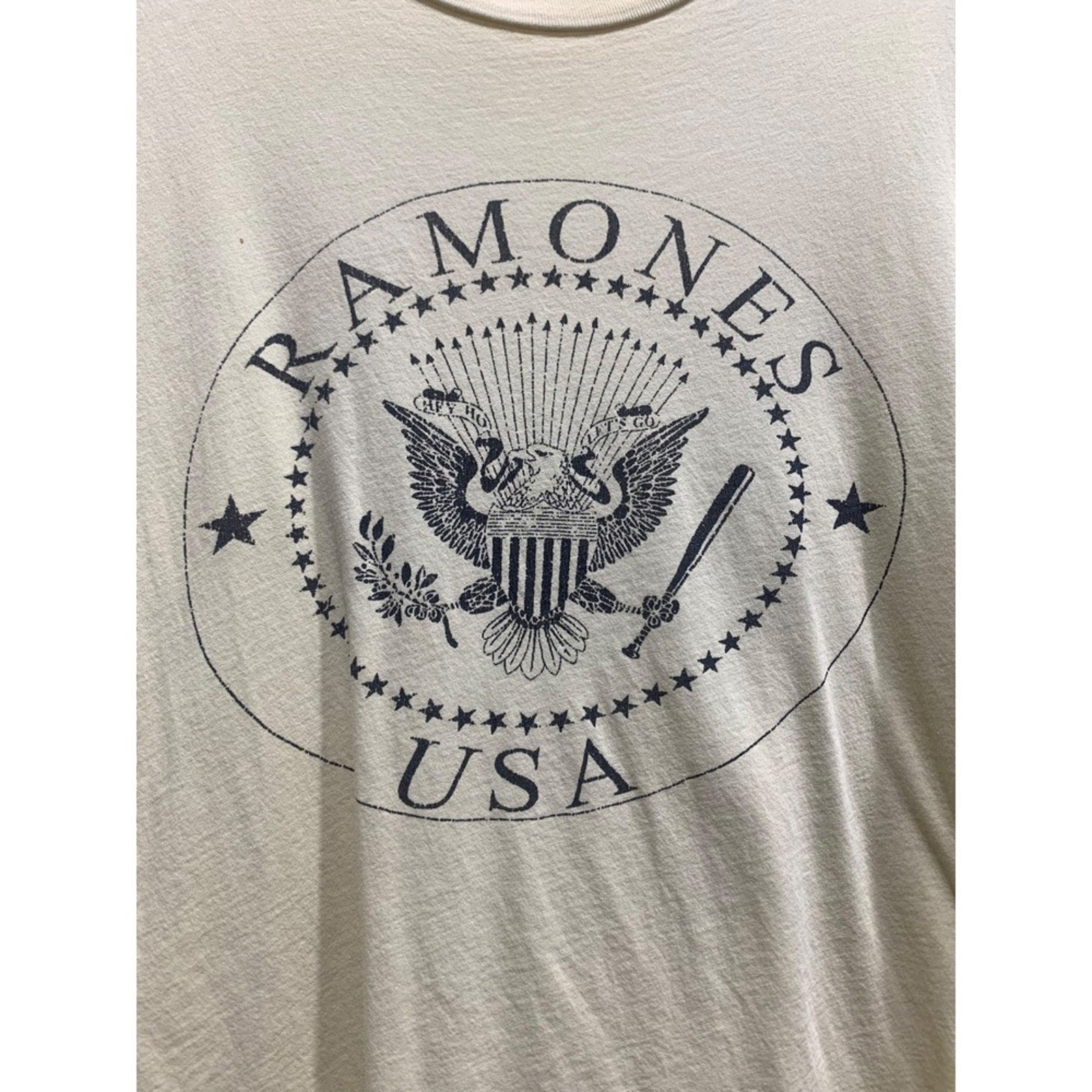 Daydreamer Ramones USA Graphic T-Shirt, Women's Band Tee