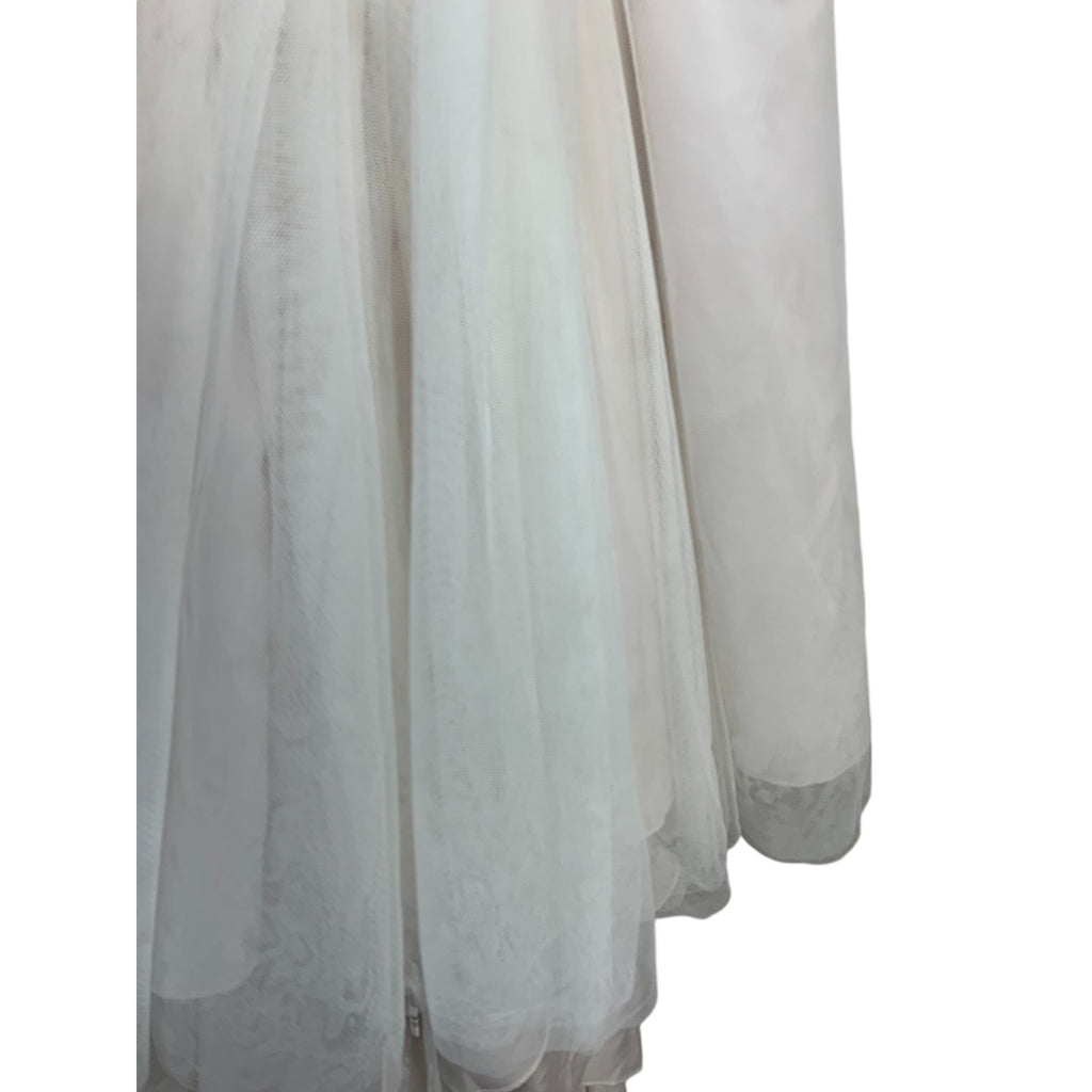 Adore by Justin Alexander Lace Wedding Dress SZ 6
