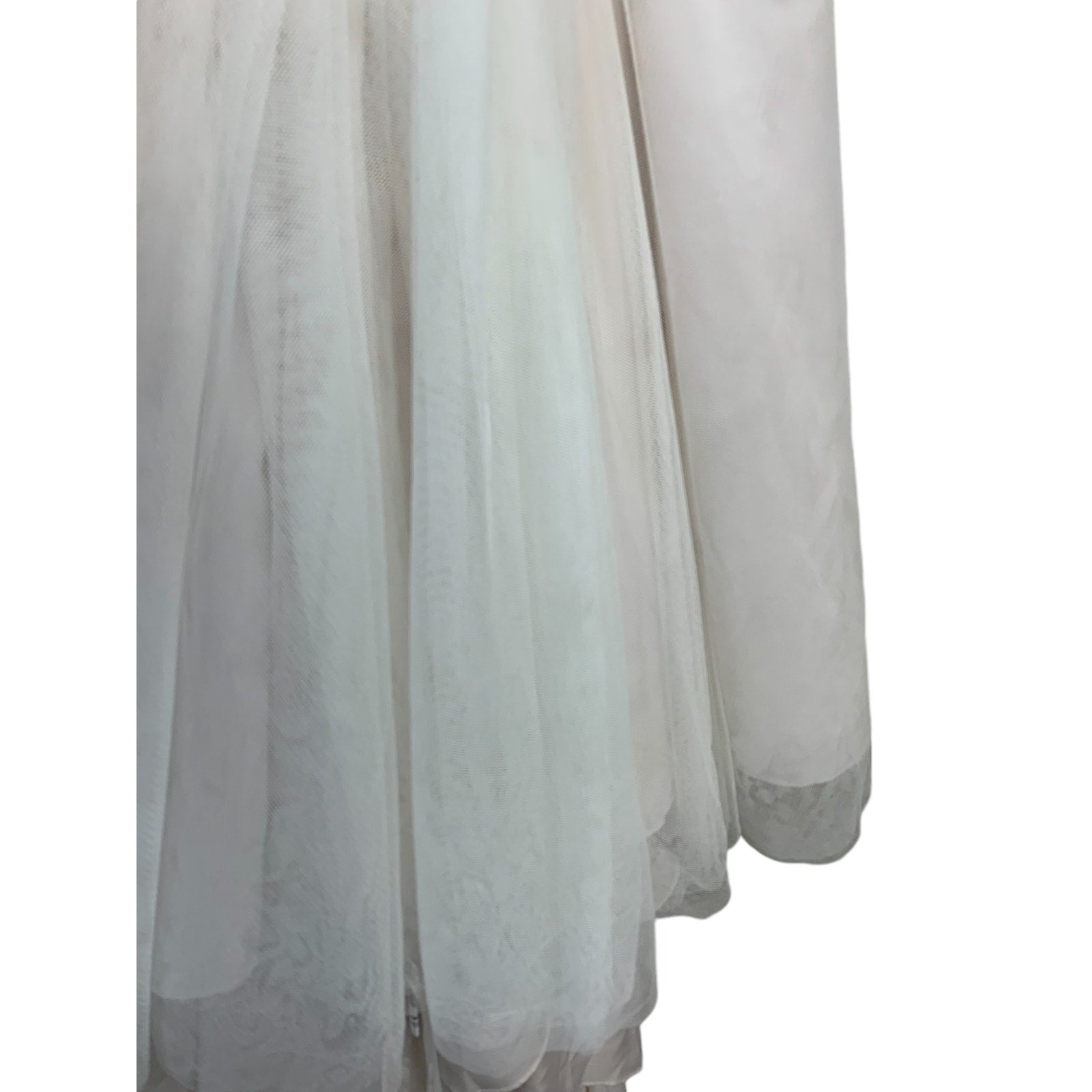 Adore by Justin Alexander Lace Wedding Dress SZ 6