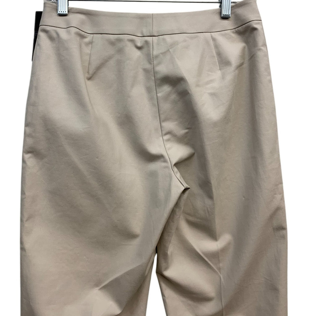 NWT Lafayette 148 Gramercy Pants SZ 0 Khaki