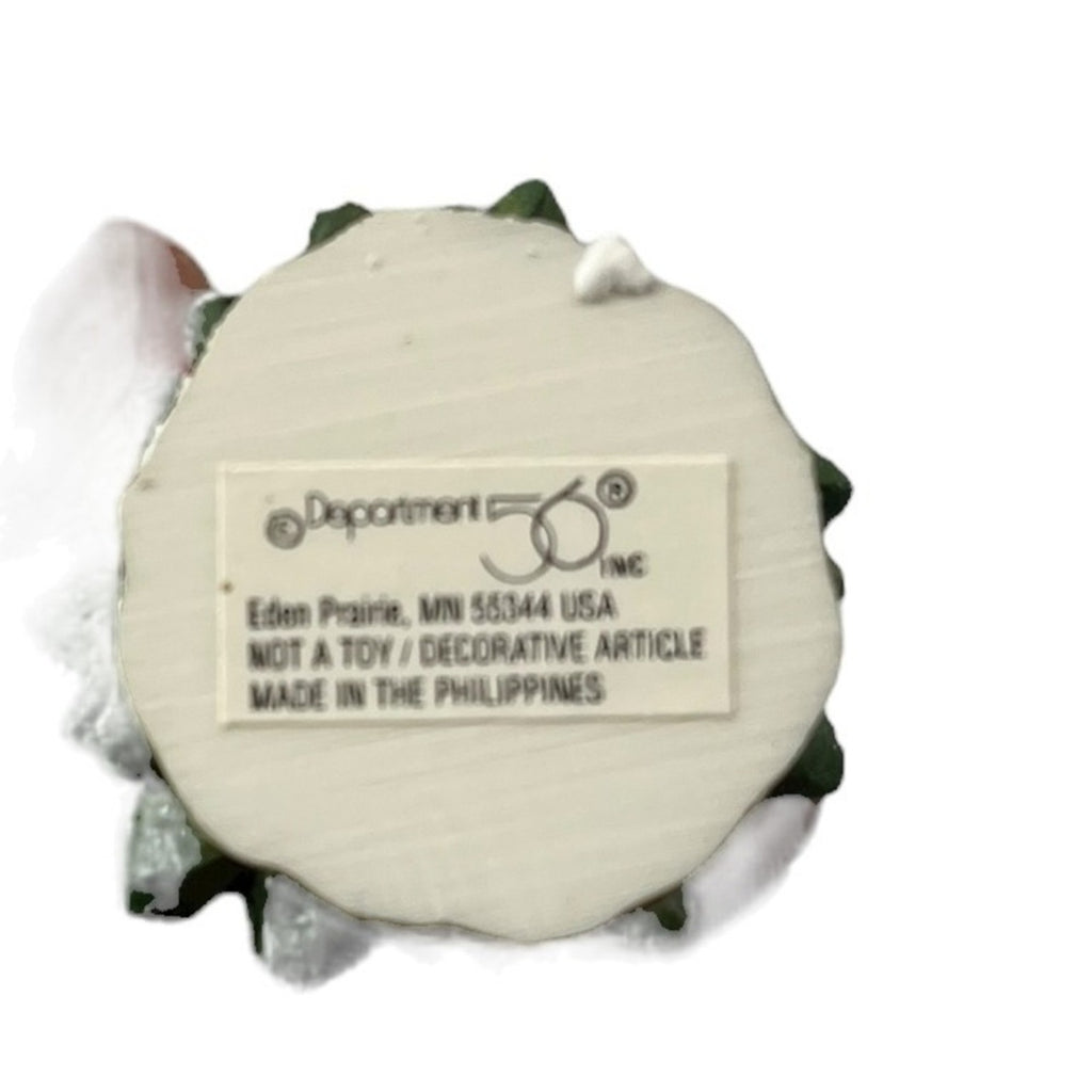 Department 56 Village Snowy Evergreens Set of 6 Small Decorative Trees