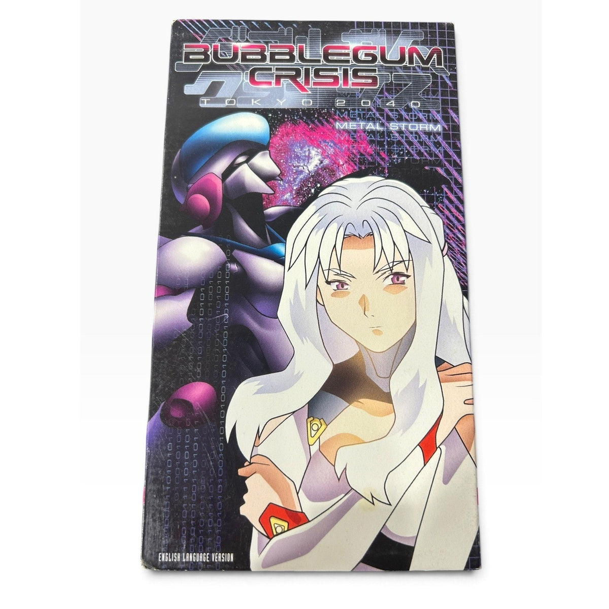 Bubblegum Crisis Tokyo 2040 VHS Set Vol 1-12 English Dubbed ADV Films Anime Rare