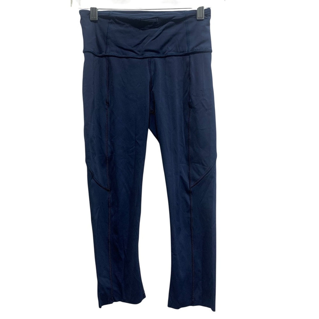 Lululemon Fast & Free Crop II *Nulux 19"
True Navy (First Release) SZ 4