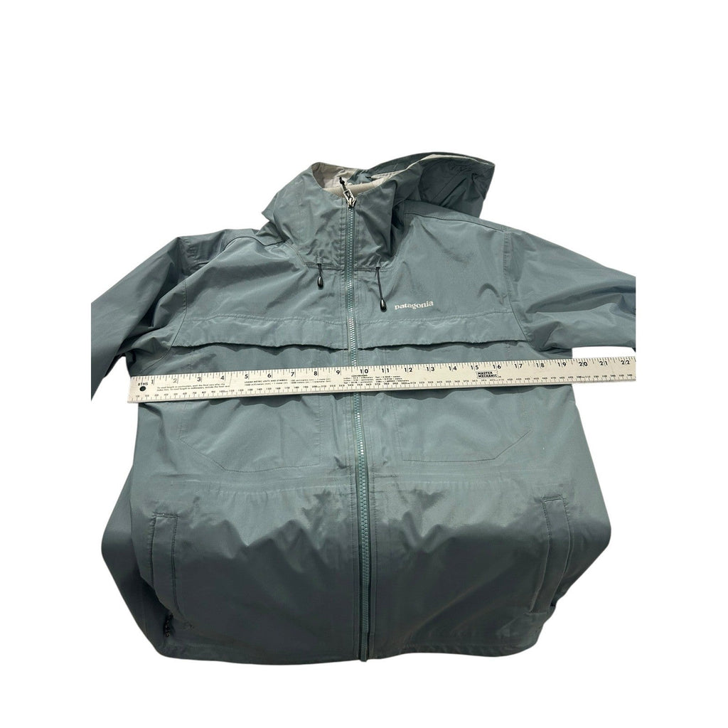 Patagonia Torrentshell 3L Rain Jacket Nouveau Green Mens XS Waterproof Shell