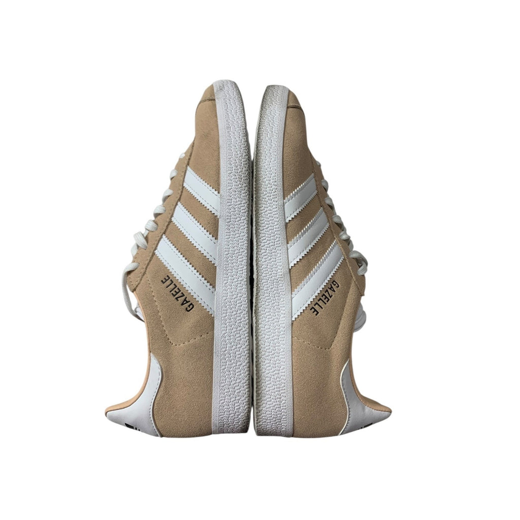 Adidas Gazelle W Halo Blush Tan Suede Womens Sneakers Low Top Shoes 8.5
