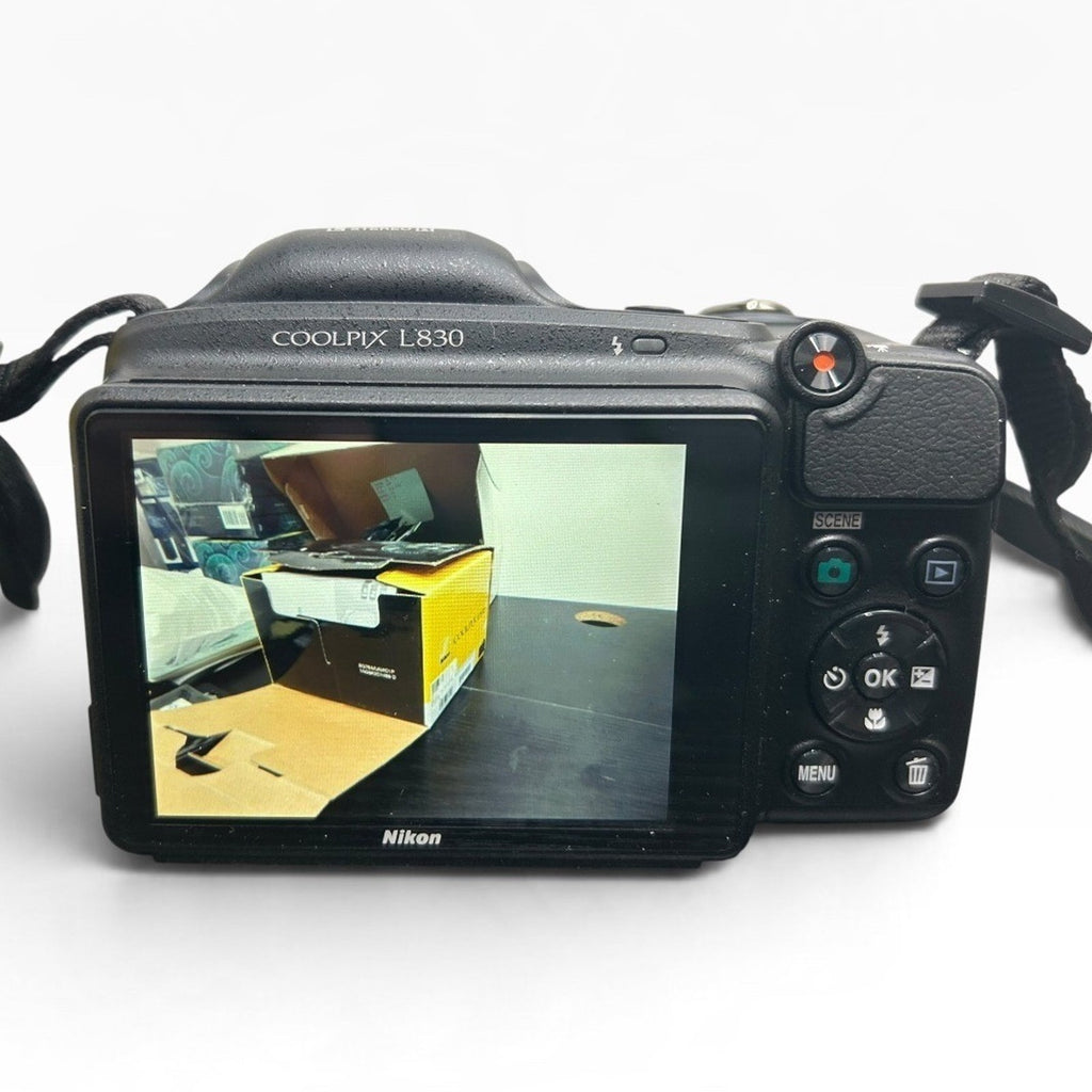 Tested Nikon Coolpix L830 Digital Camera 16.0MP 34x Optical ZoomFull HD 1080p