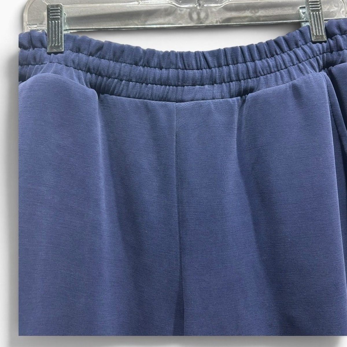 Bailey 44 Navy Blue Mock Neck Soft Knit Modal Sweatshirt & Pants Set small