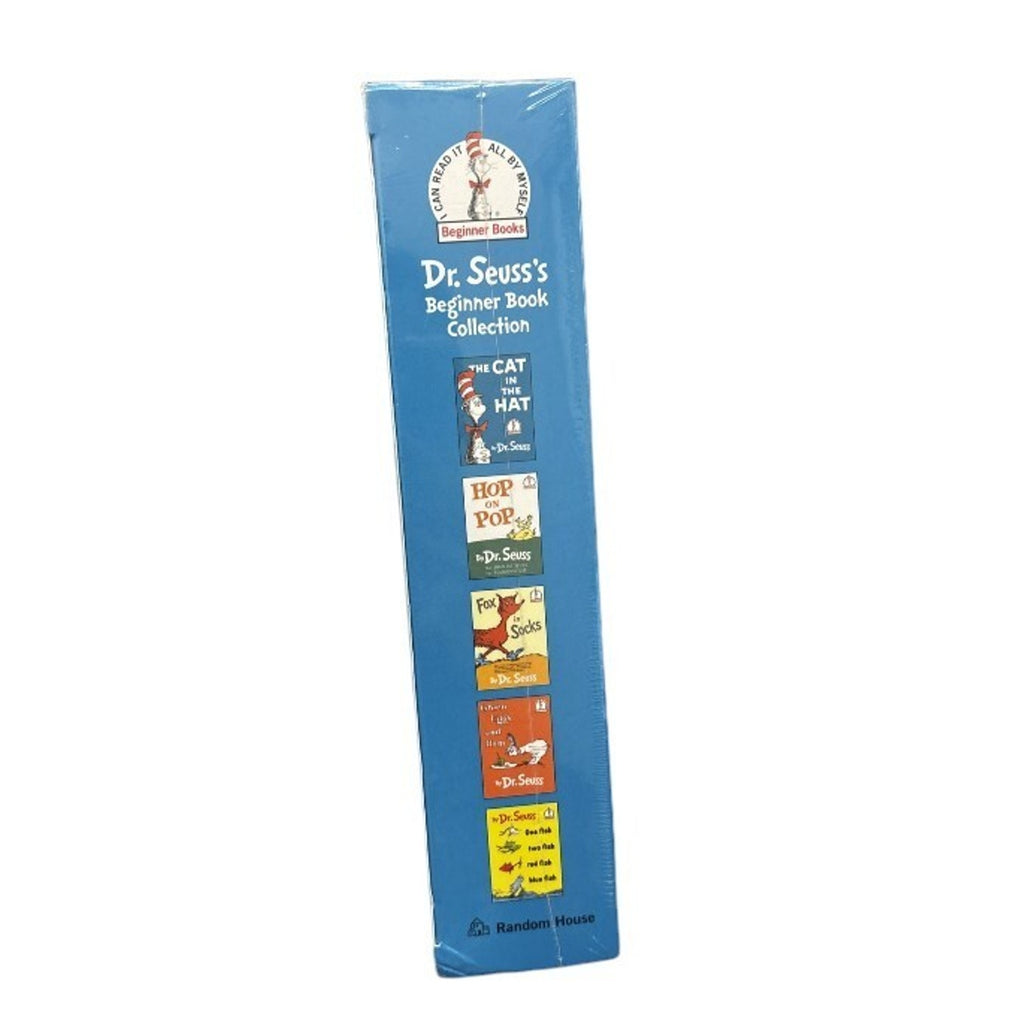 Dr. Seuss’s Beginner Book Collection 5 Hardcover Books Set - Brand NEW Sealed