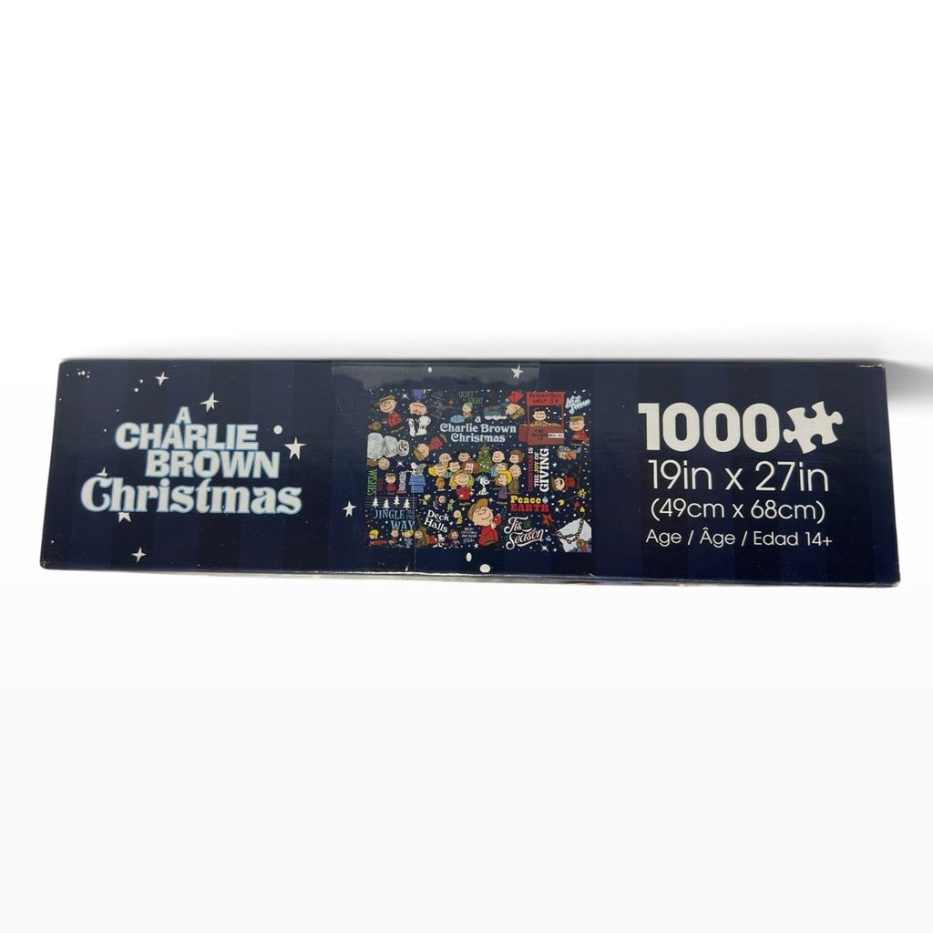 Aquarius Peanuts A Charlie Brown Christmas 1000 Piece Jigsaw Puzzle CS6529
